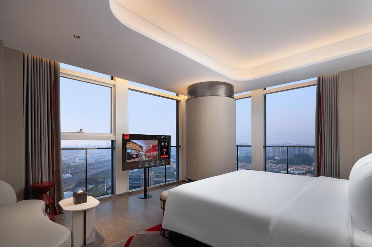 Hotel Radisson Red Guangzhou South Railway Station Zewnętrze zdjęcie