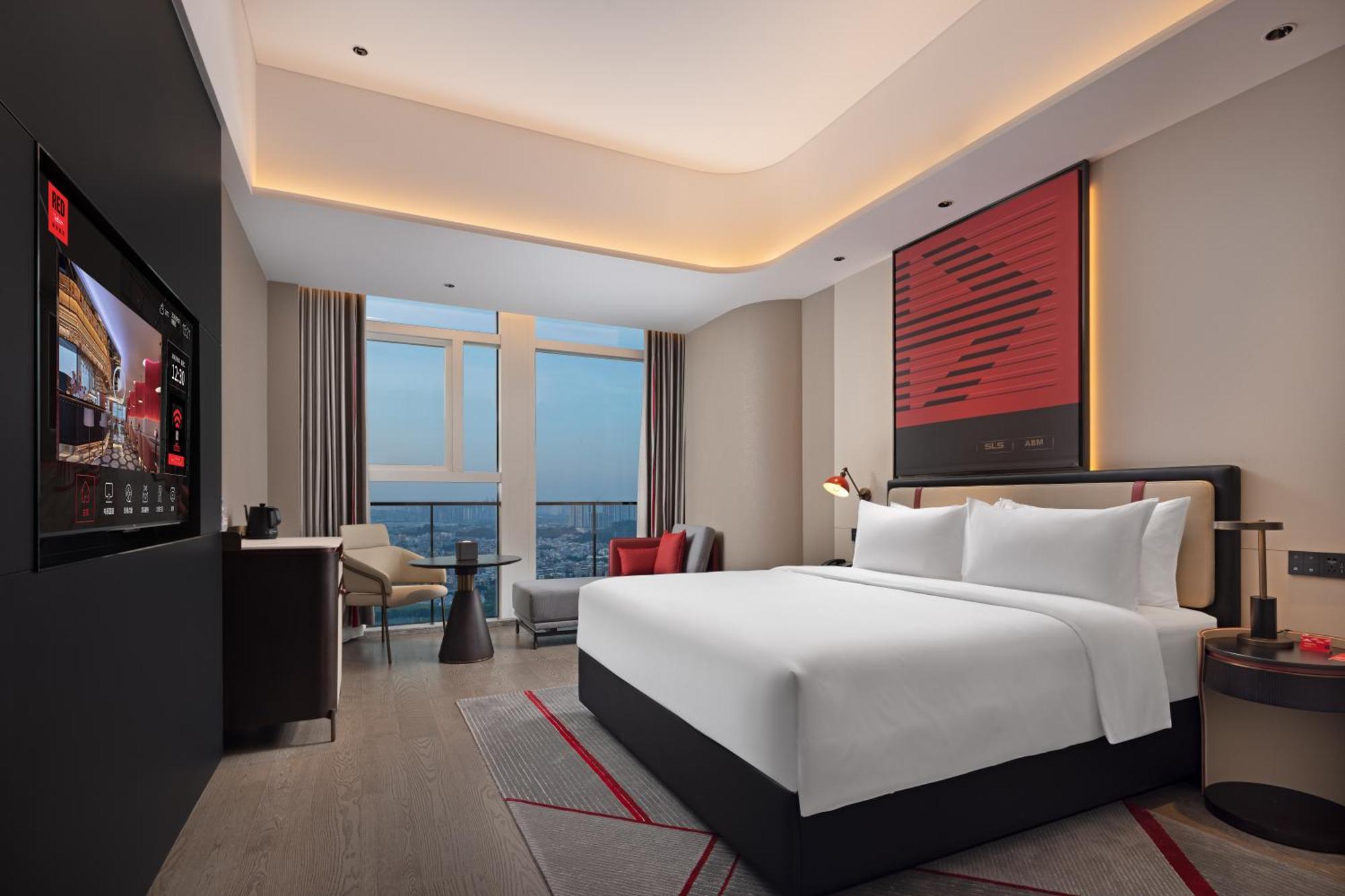 Hotel Radisson Red Guangzhou South Railway Station Zewnętrze zdjęcie
