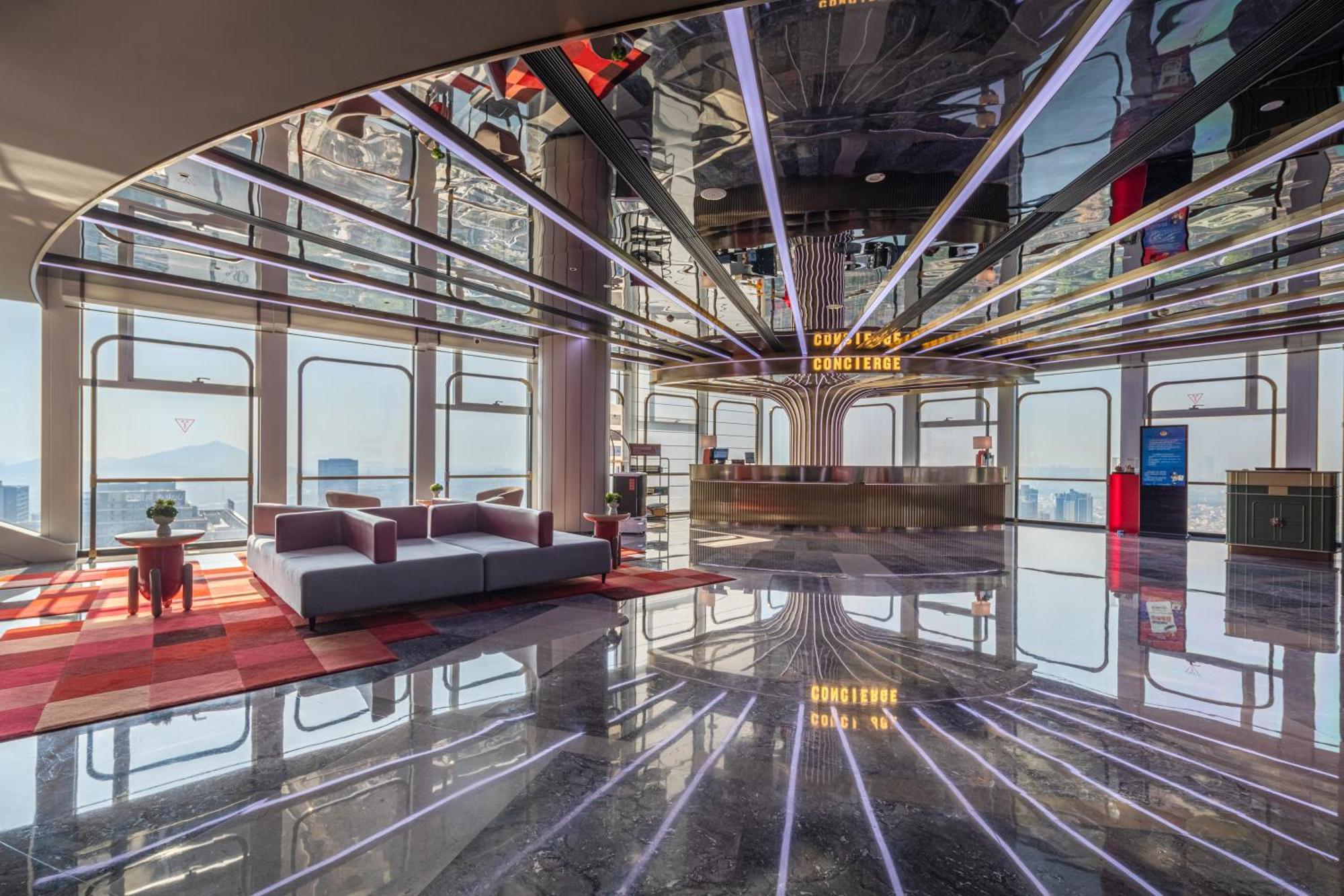 Hotel Radisson Red Guangzhou South Railway Station Zewnętrze zdjęcie